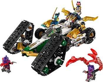 Фото LEGO Ninjago Комбі-автомобіль команди ніндзя (71820)