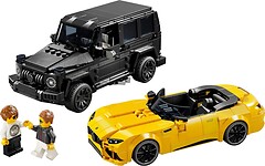 Фото LEGO Speed Champions Mercedes-AMG G 63 і Mercedes-AMG SL 63 (76924)