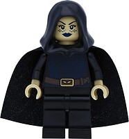 Фото LEGO Star Wars Barriss Offee - Black Cape and Hood (sw0269)