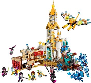 Фото LEGO Dreamzzz Замок Ноктюрнія (71486)