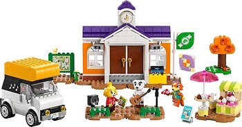 Фото LEGO Animal Crossing Концерт К.К. на площі (77052)