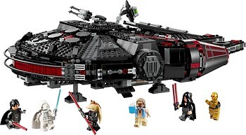 Фото LEGO Star Wars Темний сокіл (75389)