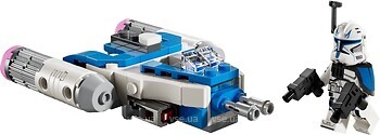 Фото LEGO Star Wars Мікровинищувач Y-Wing Капітана Рекса (75391)