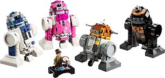 Фото LEGO Star Wars Набір для творчої гри з дроїдами (75392)