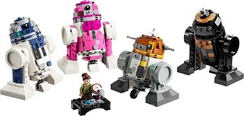 Фото LEGO Star Wars Набір для творчої гри з дроїдами (75392)