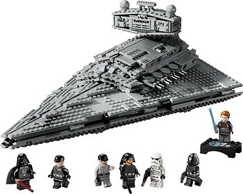 Фото LEGO Star Wars Зоряний руйнівник Імперії (75394)