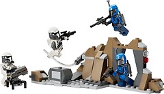Фото LEGO Star Wars Бойовий комплект «Засідка на Мандалорі» (75373)