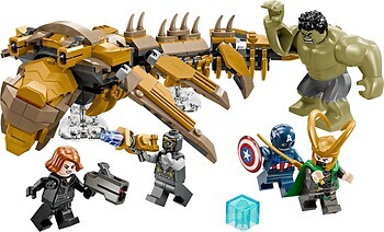 Фото LEGO Marvel Месники проти Левіафана (76290)