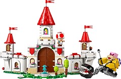 Фото LEGO Super Mario Битва з Роєм біля замку Піч (71435)