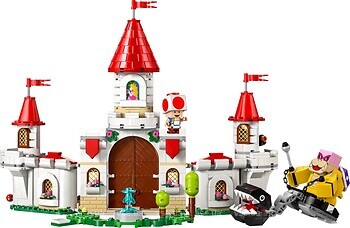 Фото LEGO Super Mario Битва з Роєм біля замку Піч (71435)