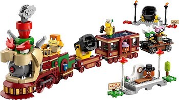 Фото LEGO Super Mario Швидкий потяг Боузера (71437)