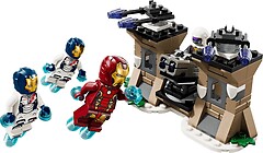 Фото LEGO Marvel Залізна Людина і Залізний легіон проти солдата Гідри (76288)