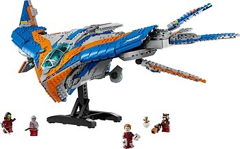 Фото LEGO Marvel Вартові Галактики: Мілано (76286)