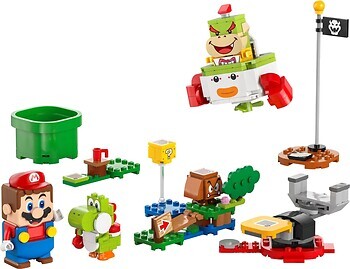 Фото LEGO Super Mario Пригоди з інтерактивним Маріо (71439)