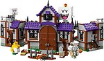 Фото LEGO Super Mario Усадьба с привидениями Бу-короля (71436)