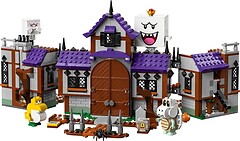 Фото LEGO Super Mario Садиба з привидами Бу-короля (71436)