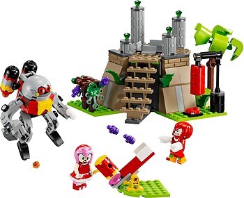 Фото LEGO Sonic the Hedgehog Накалз і вівтар майстра Смарагда (76998)