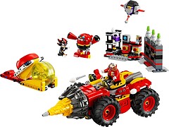 Фото LEGO Sonic the Hedgehog Супер Сонік проти Яйця-бурильника (76999)
