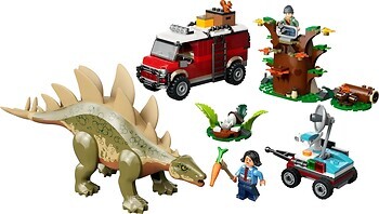 Фото LEGO Jurassic World Місії динозаврів: Знахідка стегозавра (76965)