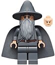 Фото LEGO The Lord of the Rings Gandalf the Grey - Witch Hat, Long Cheek Lines (dim001)