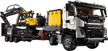Фото LEGO Technic Вантажівка Volvo FMX і Електричний екскаватор EC230 (42175)