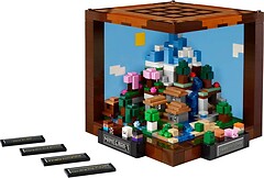 Фото LEGO Minecraft Верстак (21265)