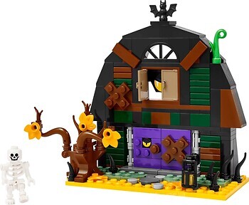 Фото LEGO Гелловінська комора (40721)