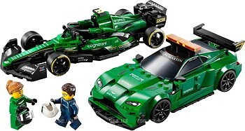 Фото LEGO Speed Champions Сейфті-кар Aston Martin і AMR23 (76925)