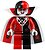 Фото LEGO Super Heroes Harley Quinn - Cannon Ball Suit (sh453)
