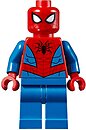 Фото LEGO Super Heroes Spider-Man - Dark Red Web Pattern (sh546)