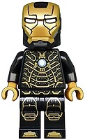 Фото LEGO Super Heroes Iron Man Mark 41 Armor - Trans-Clear Head (sh567)