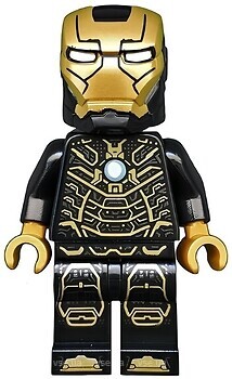 Фото LEGO Super Heroes Iron Man Mark 41 Armor - Trans-Clear Head (sh567)