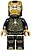 Фото LEGO Super Heroes Iron Man Mark 41 Armor - Trans-Clear Head (sh567)