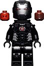 Фото LEGO Super Heroes War Machine - Black and Silver Armor with Neck Bracket (sh646)