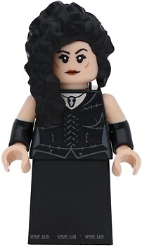 Фото LEGO Harry Potter Bellatrix Lestrange - Black Dress, Dual Molded Arms (hp424)