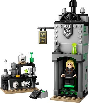 Фото LEGO Harry Potter Боргін і Беркс: камінна мережа (40695)