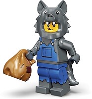 Фото LEGO Minifigures Вовк (71034-8)