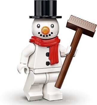 Фото LEGO Minifigures Сніговик (71034-3)