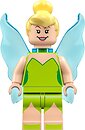 Фото LEGO Disney Tinker Bell - Trans-Light Blue Butterfly Wings (dis086)