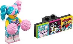 Фото LEGO Vidiyo Солодкоголоса вболівальниця (43101-10)