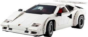 Фото LEGO Icons Lamborghini Countach 5000 Quattrovalvole (10337)