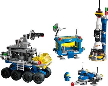 Фото LEGO Стартовий майданчик для мікроракет (40712)