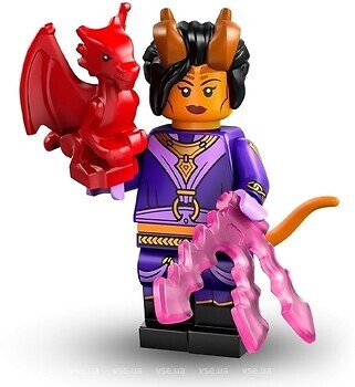 Фото LEGO Minifigures Чарівниця-тифлінг (71047-3)