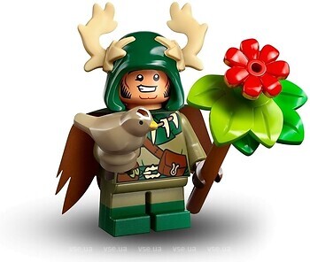 Фото LEGO Minifigures Халфлінг-друїд (71047-5)