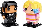 Фото LEGO BrickHeadz Венздей та Енід (40750)
