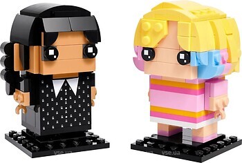 Фото LEGO BrickHeadz Венздей та Енід (40750)