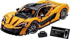 Фото LEGO Technic McLaren P1 (42172)