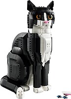 Фото LEGO Ideas Кіт у смокінгу (21349)