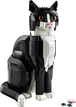 Фото LEGO Ideas Кіт у смокінгу (21349)