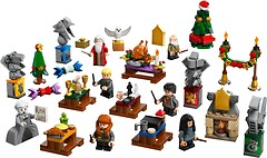 Фото LEGO Harry Potter Різдвяний календар 2024 (76438)